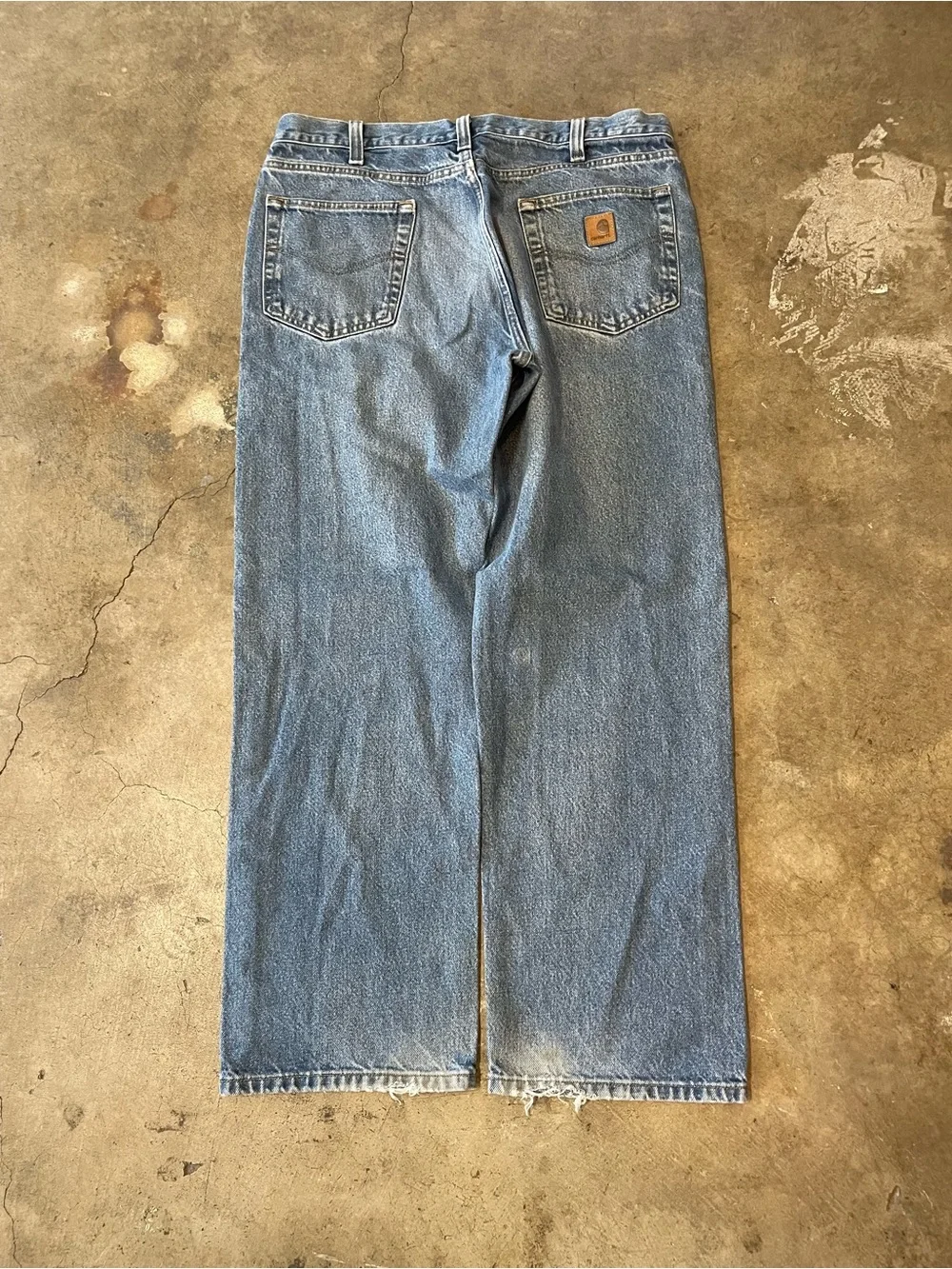 Carhartt B460 DPS Relaxed Fit Jeans